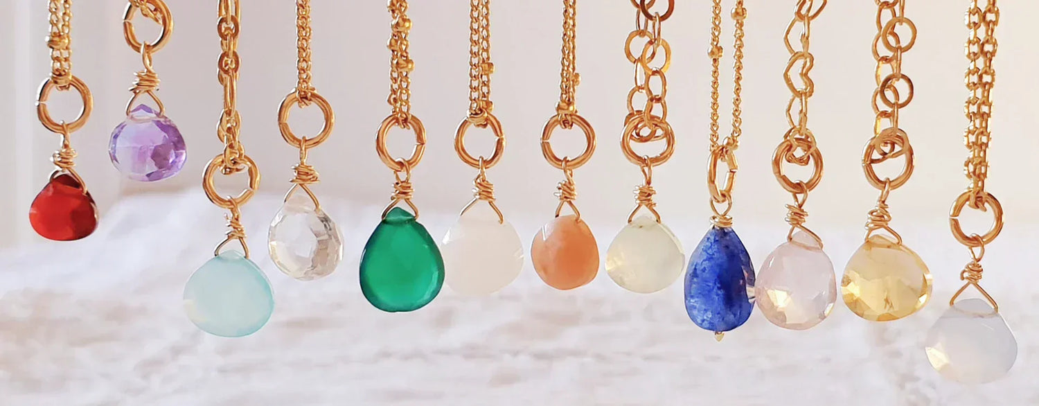 Pierres de naissance : un Bijou qui a du Sens et de la Personnalité