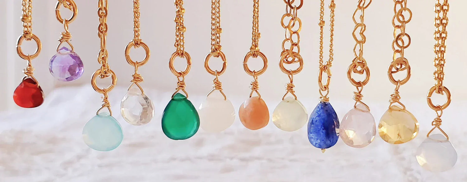 Pierres de naissance : un Bijou qui a du Sens et de la Personnalité