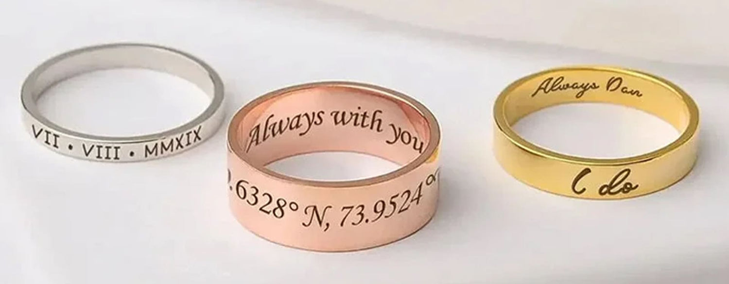 Que Faire Graver sur un Bijou Personnalisé Couple ?