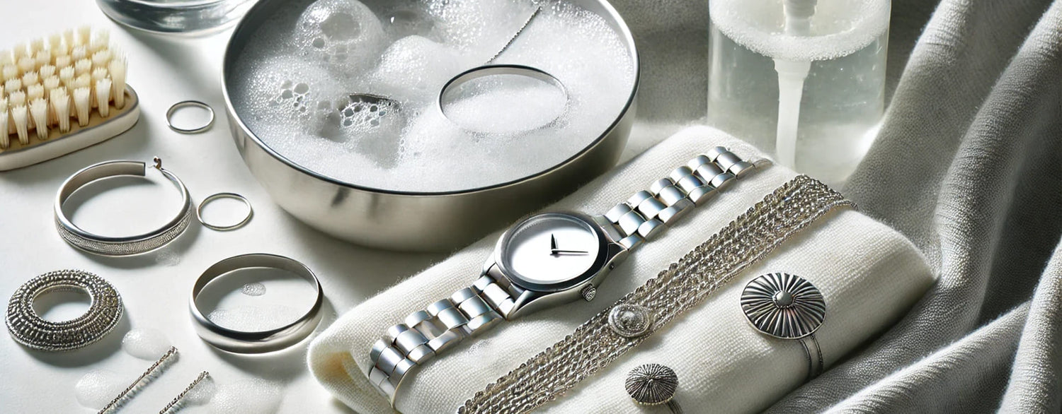 Comment Nettoyer un Bijou en Acier Inoxydable ?