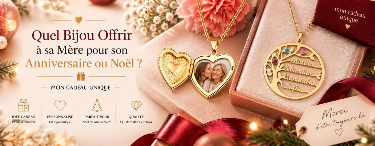 Quel Bijou Offrir à sa Mère pour son Anniversaire ou Noël ?