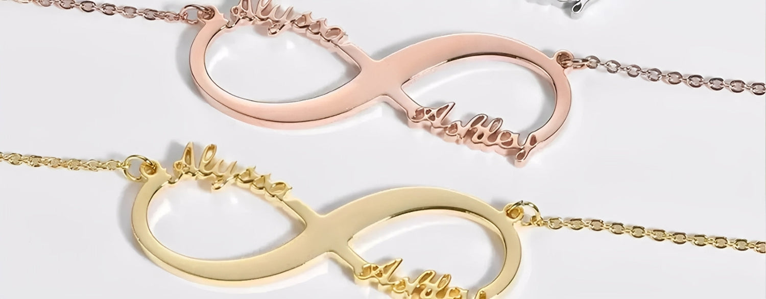 Quelle est la Signification du Symbole Infini en Bijouterie?