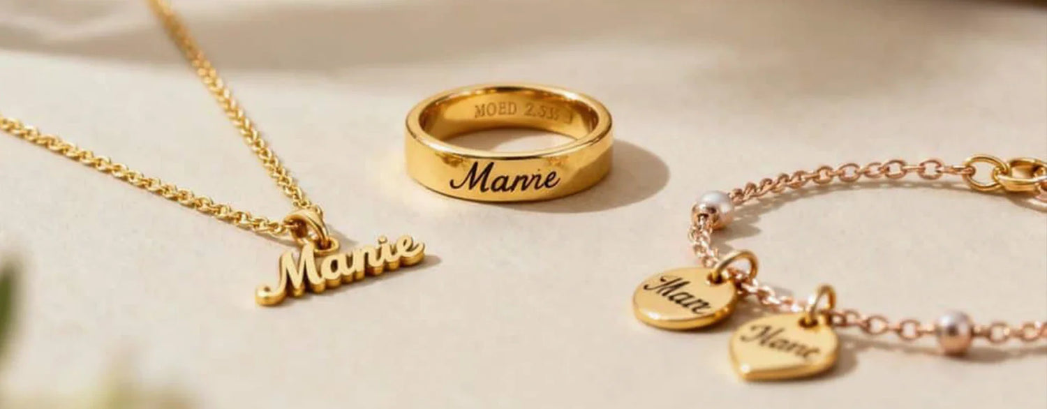 Les Tendances Bijoux Personnalisés en 2025