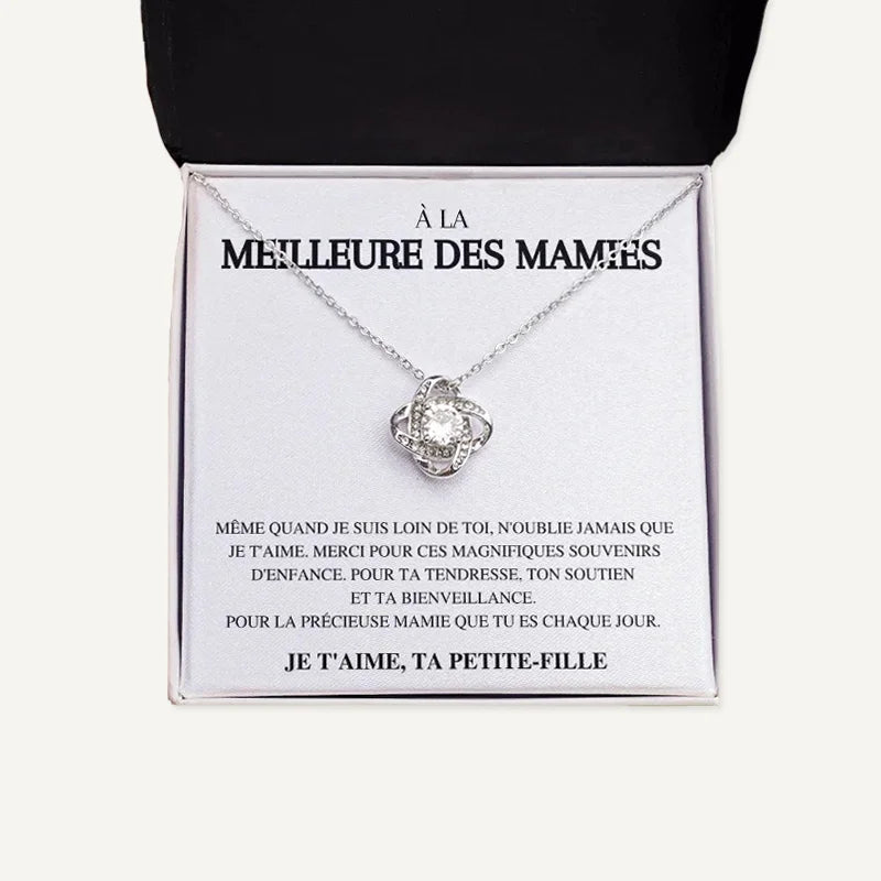 À la Meilleure des Mamies - Collier Diamant