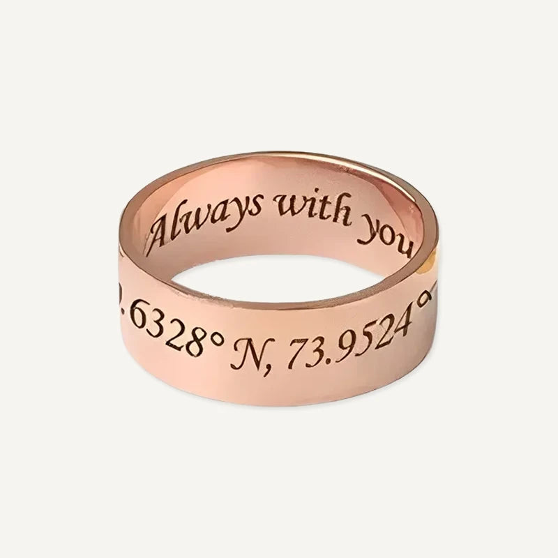 Bague Gravée
