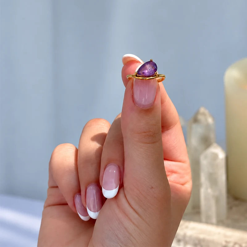 Bague Pierre de Naissance Femme