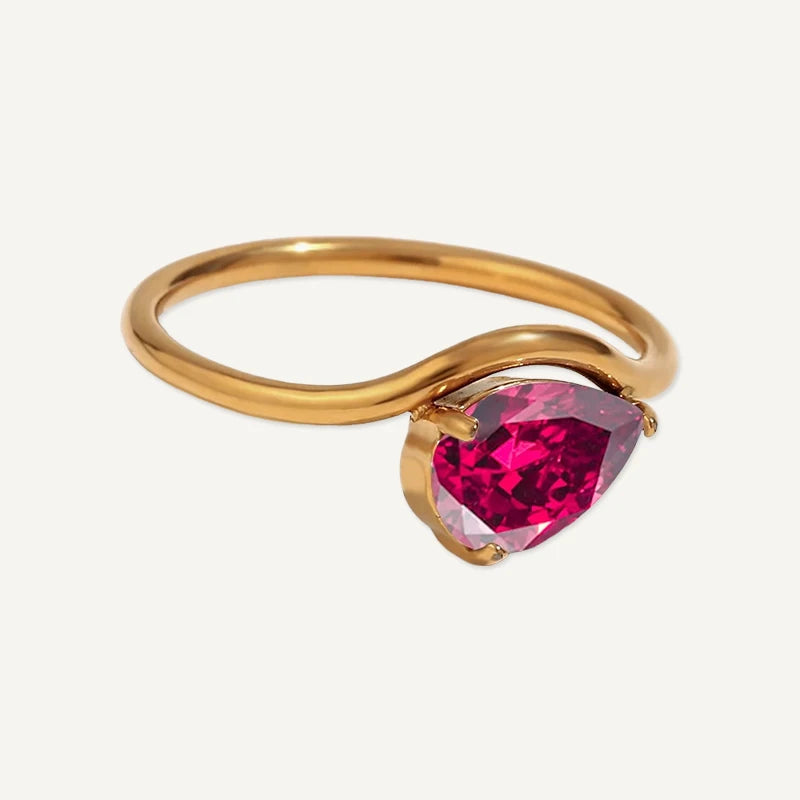 Bague Pierre de Naissance Juillet