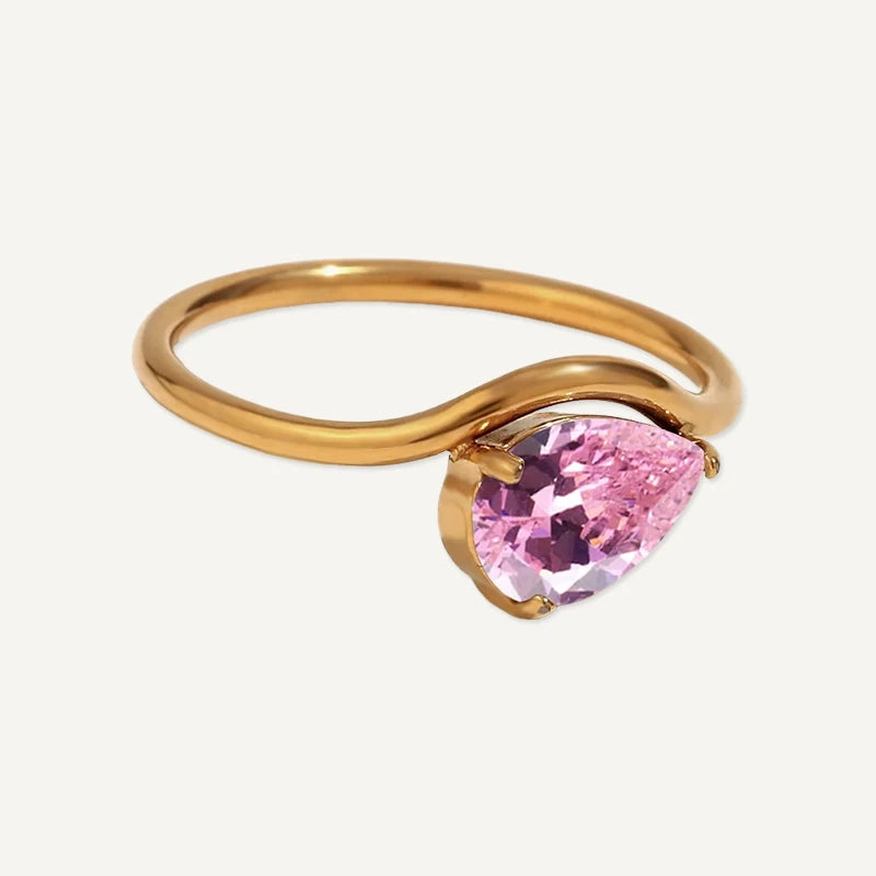 Bague Pierre de Naissance Octobre