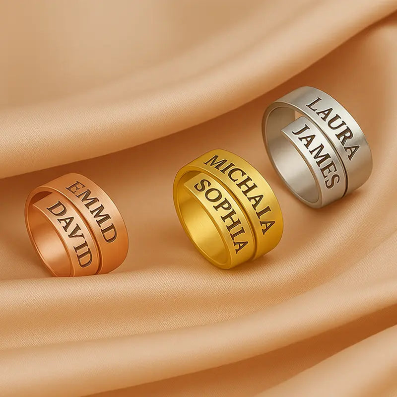 Bague à Graver Moderne