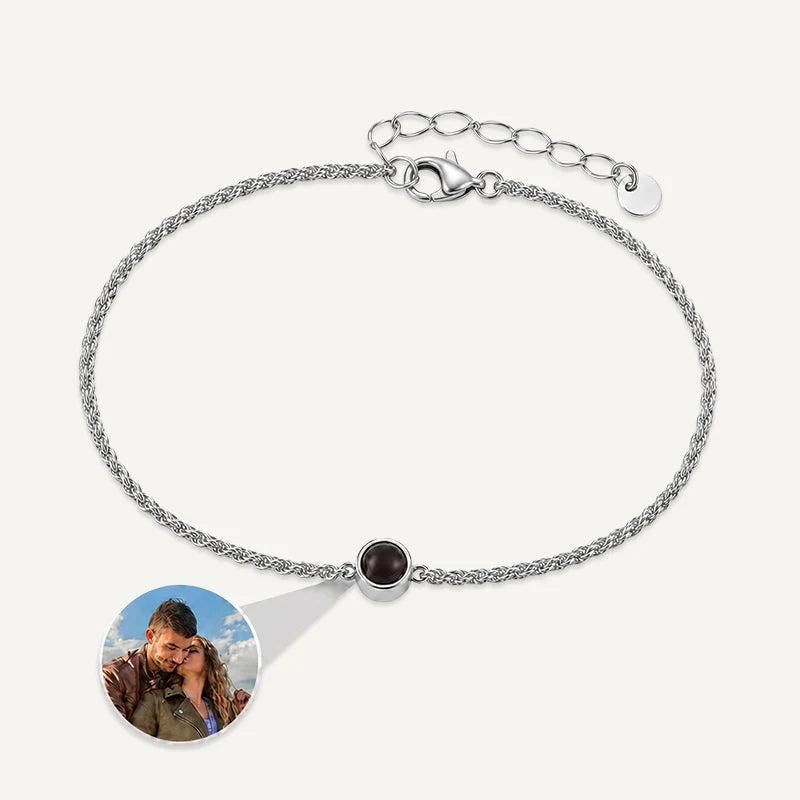 Bracelet Femme Projection Argent