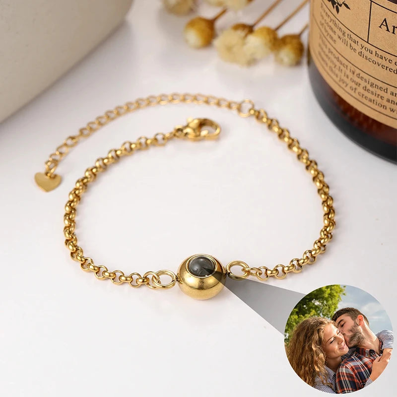 Bracelet Intemporel Projection Photo