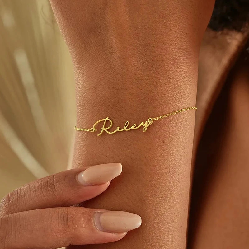 Bracelet Personnalisé Prénom Femme