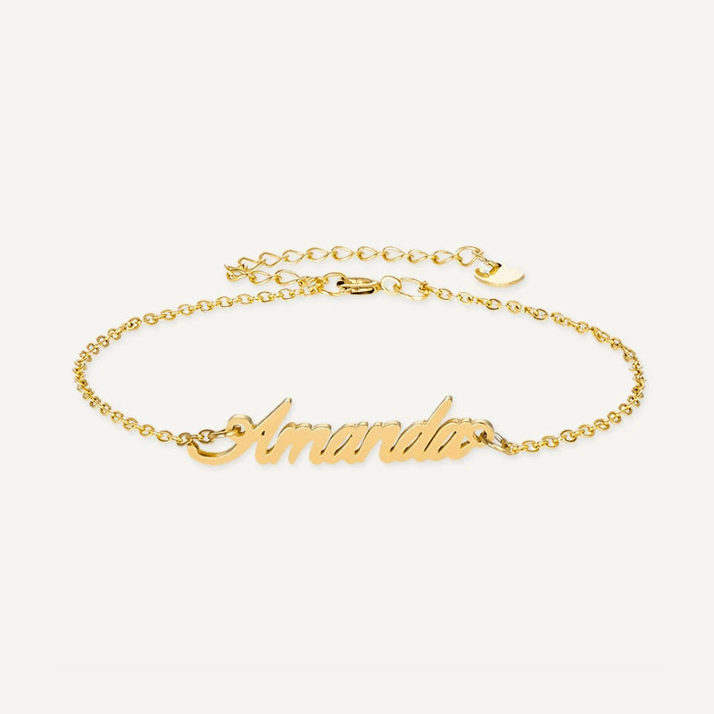 Bracelet Personnalisé Prénom Or