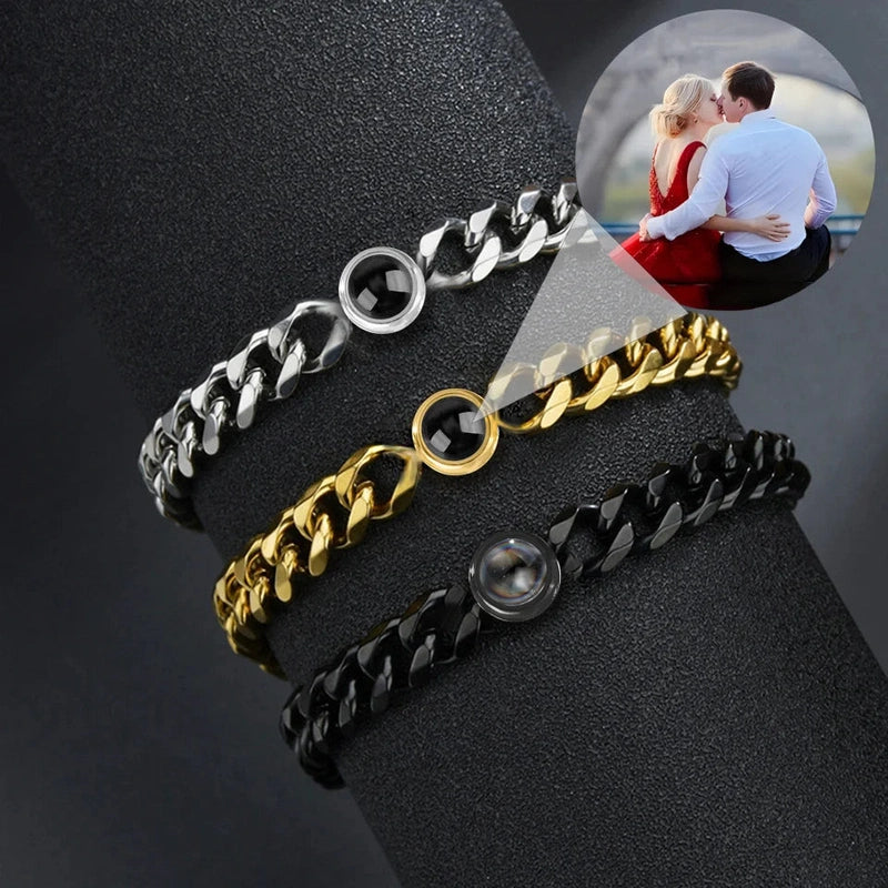 Bracelet Photo Projection Cadeau