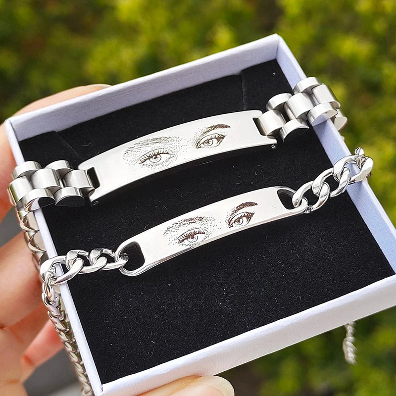 Bracelet Photo Regard