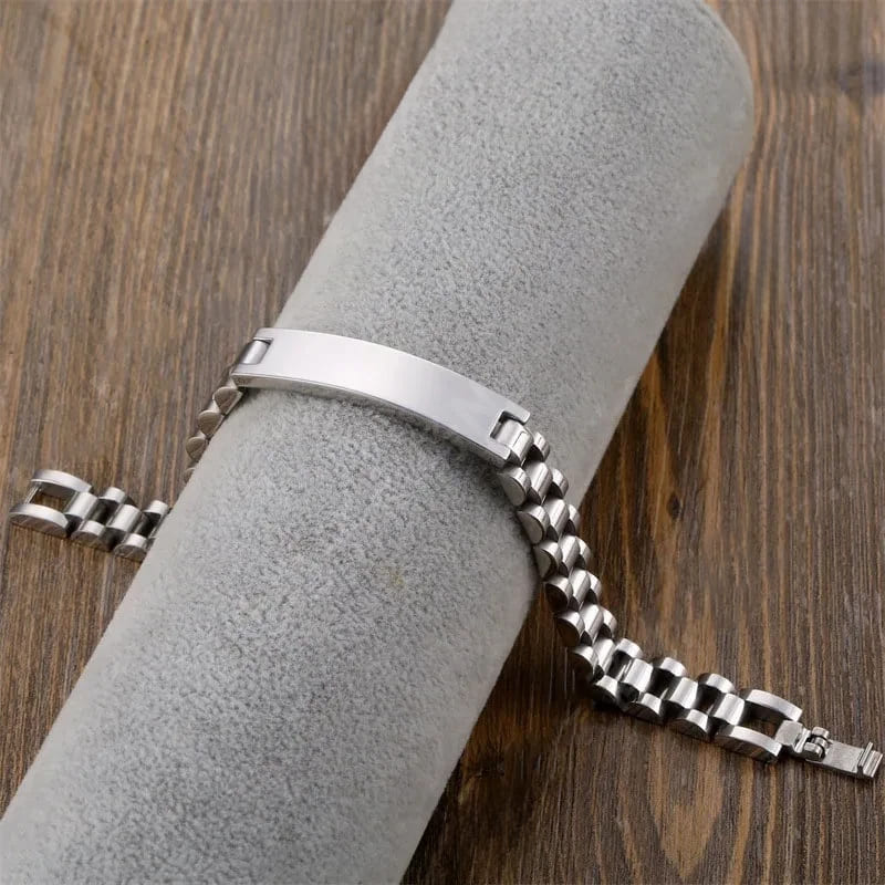 Bracelet Photo Regard Homme