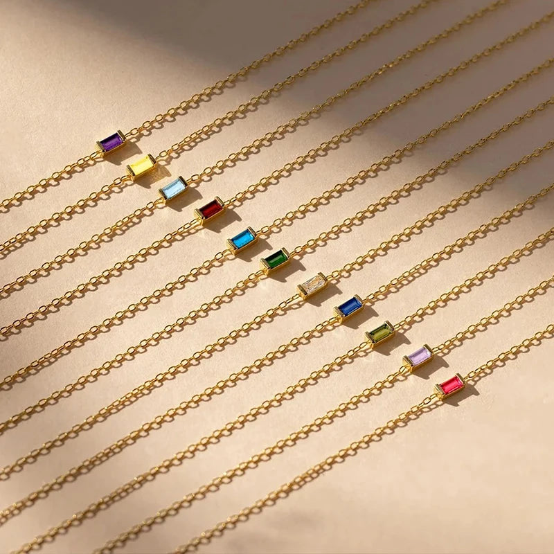 Bracelet Pierre de Naissance Rectangle