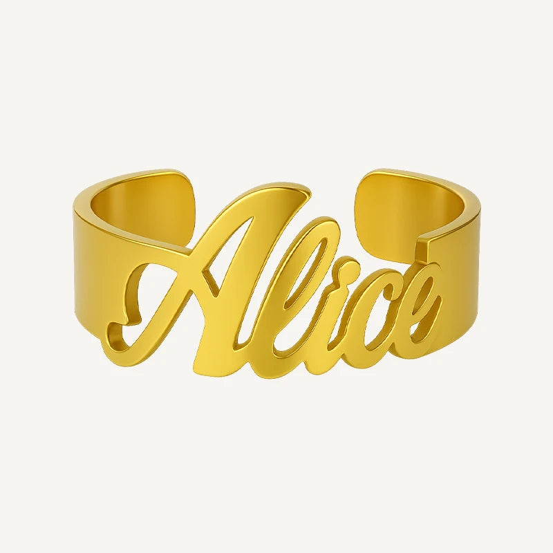 Bracelet Prénom Femme Or