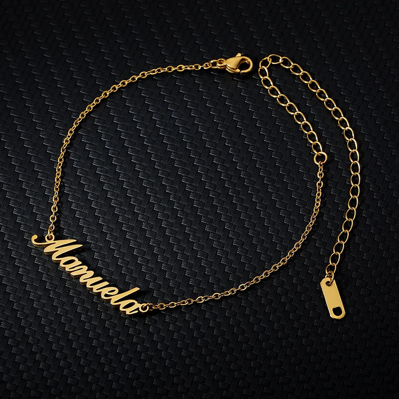 Bracelet de Cheville Prénom