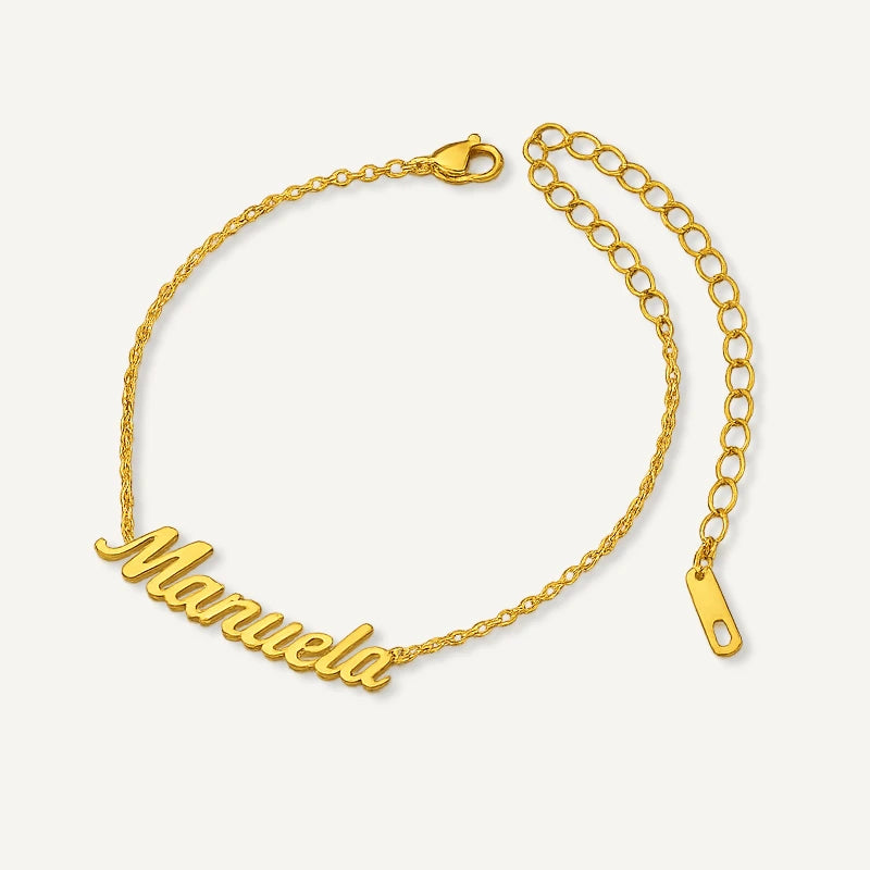Bracelet de Cheville Prénom