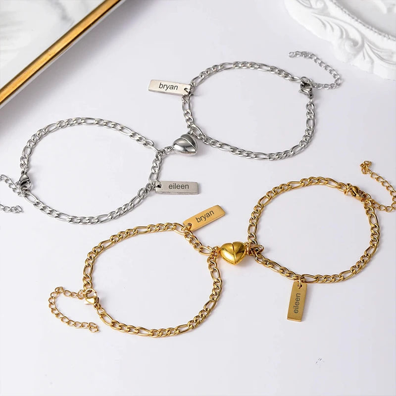 Bracelets Couple Prénoms