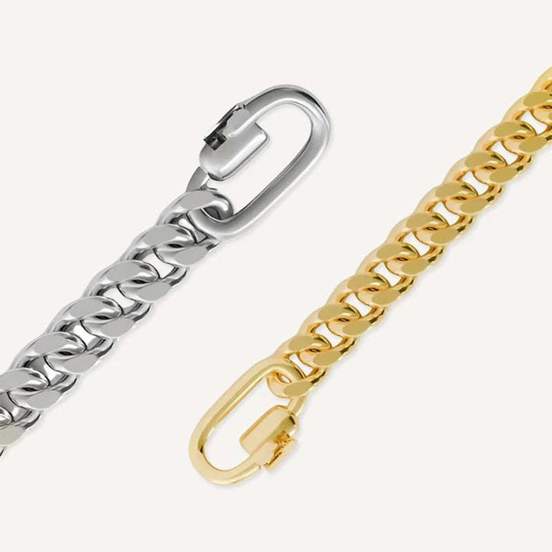 Bracelets Permanents Couple Or et Argent