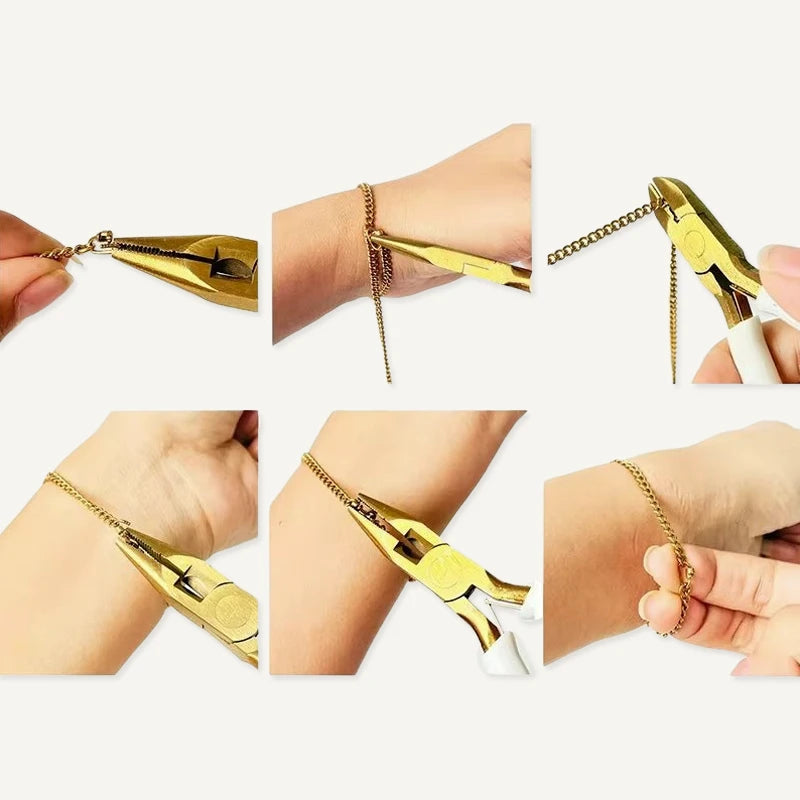 Bracelets Permanents Couple Tuto