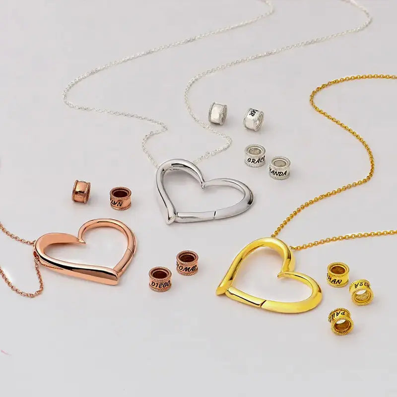 Collier Cœur Personnalisé Prénom