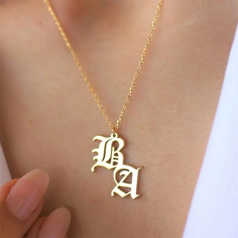Collier Initiales