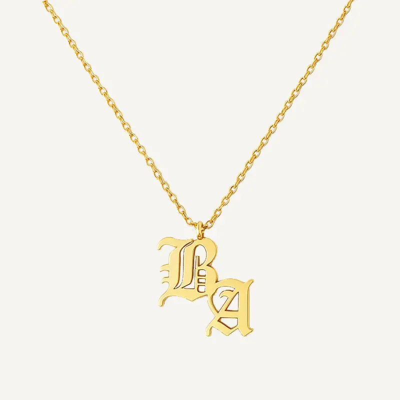 Collier Initiales