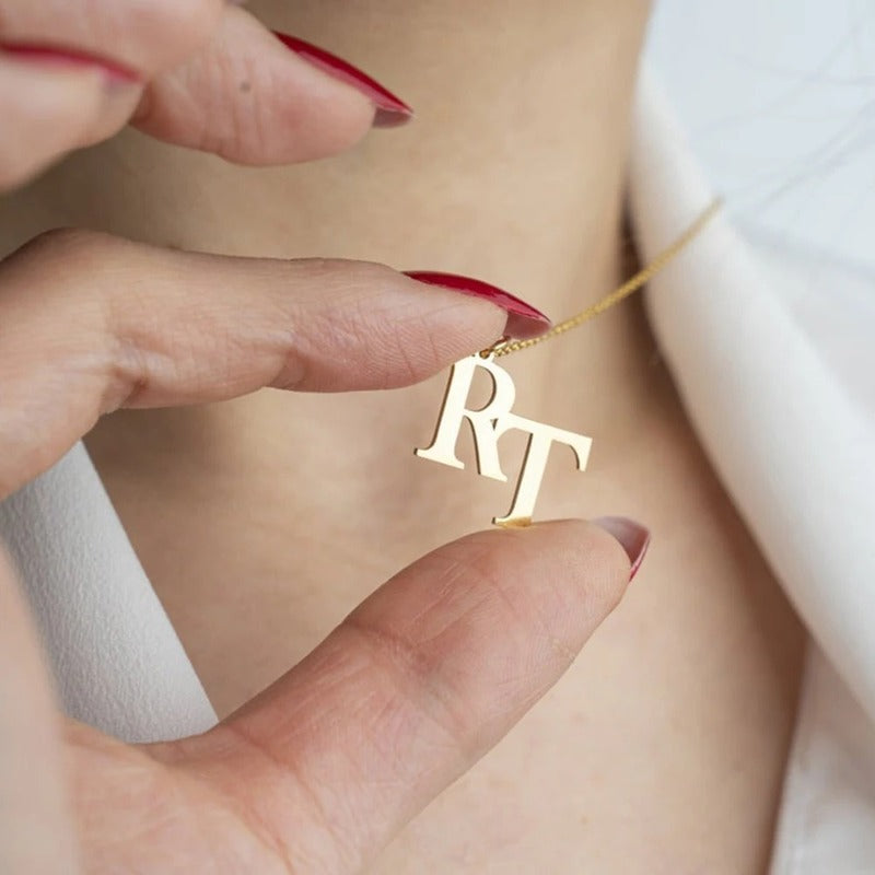 Collier Initiales