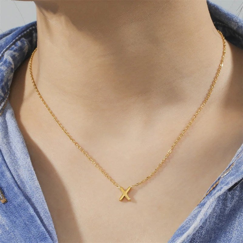 Collier Lettre