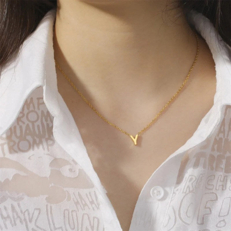 Collier Lettre