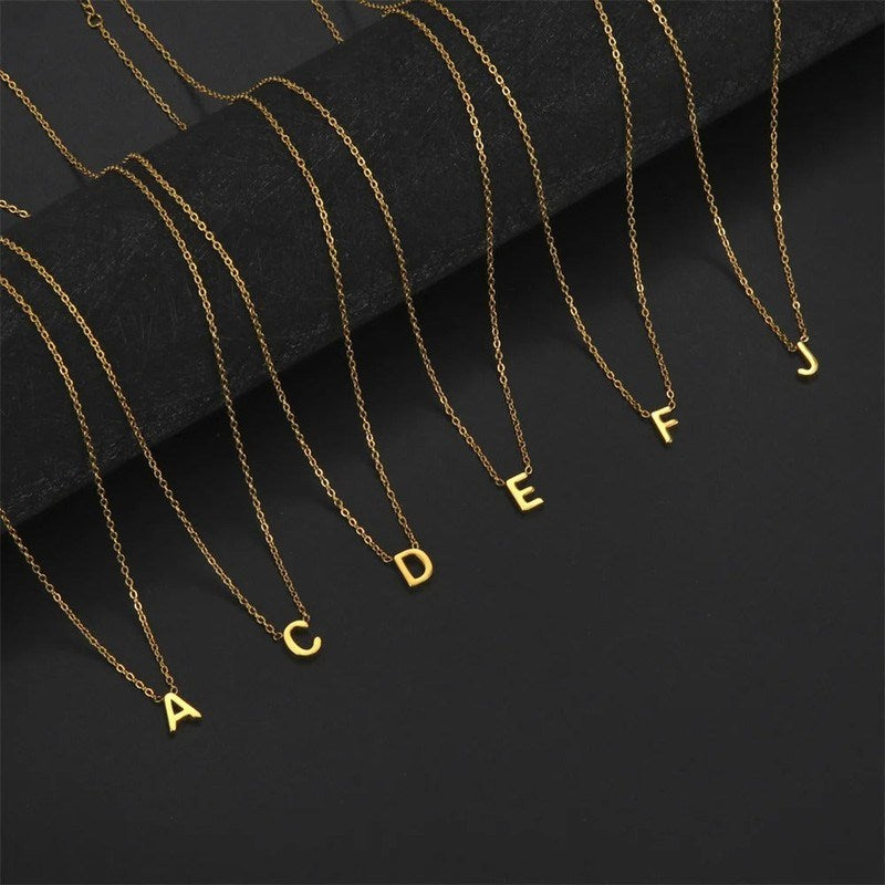 Collier Lettre