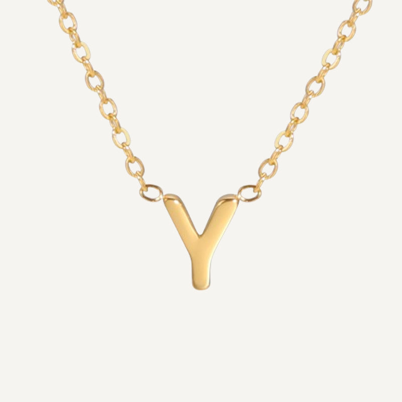 Collier Lettre
