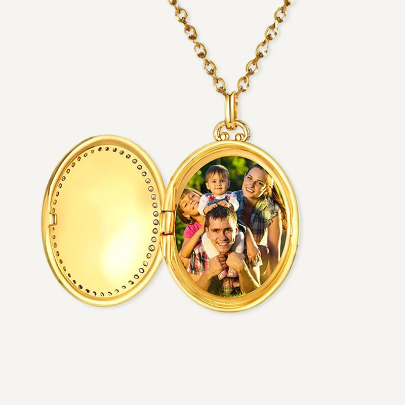 Collier Médaillon Photo