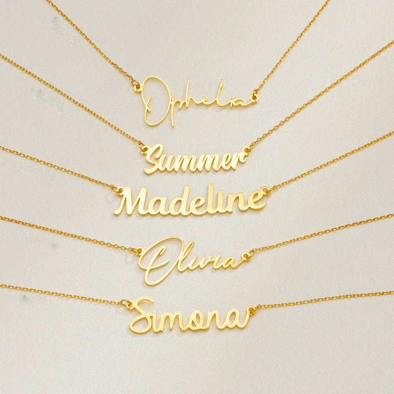 Collier Personnalisé Prénom