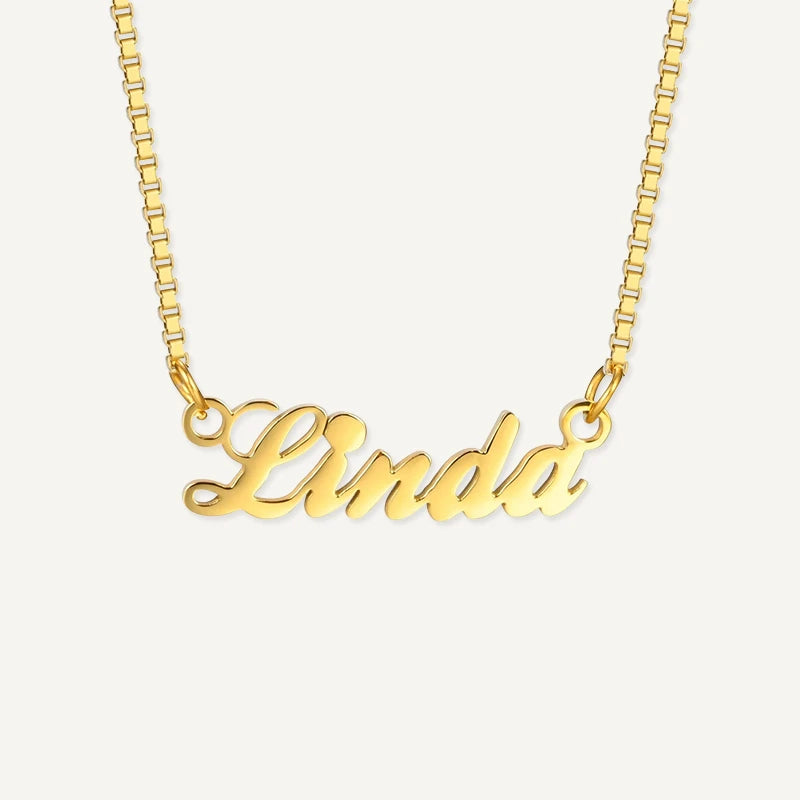 Collier Personnalisé Prénom Enfant