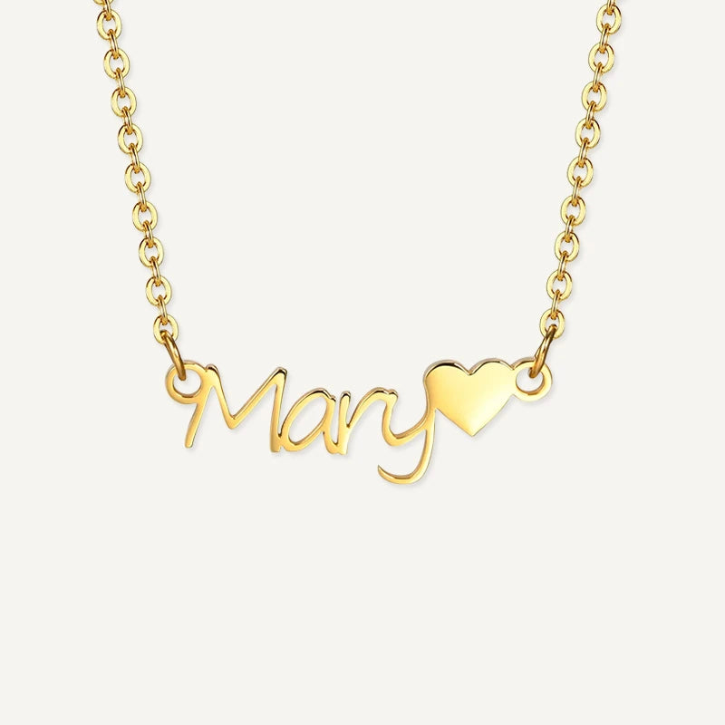 Collier Personnalisé Prénom Enfant