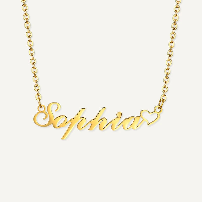 Collier Personnalisé Prénom Enfant