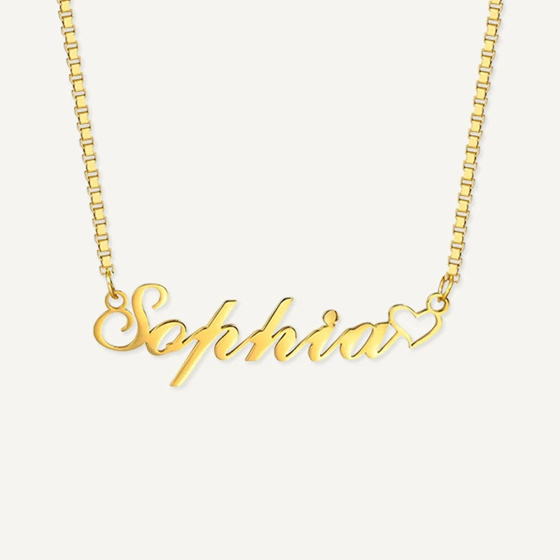 Collier Personnalisé Prénom Enfant