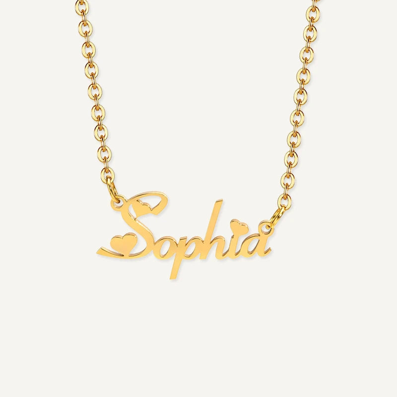 Collier Personnalisé Prénom Enfant