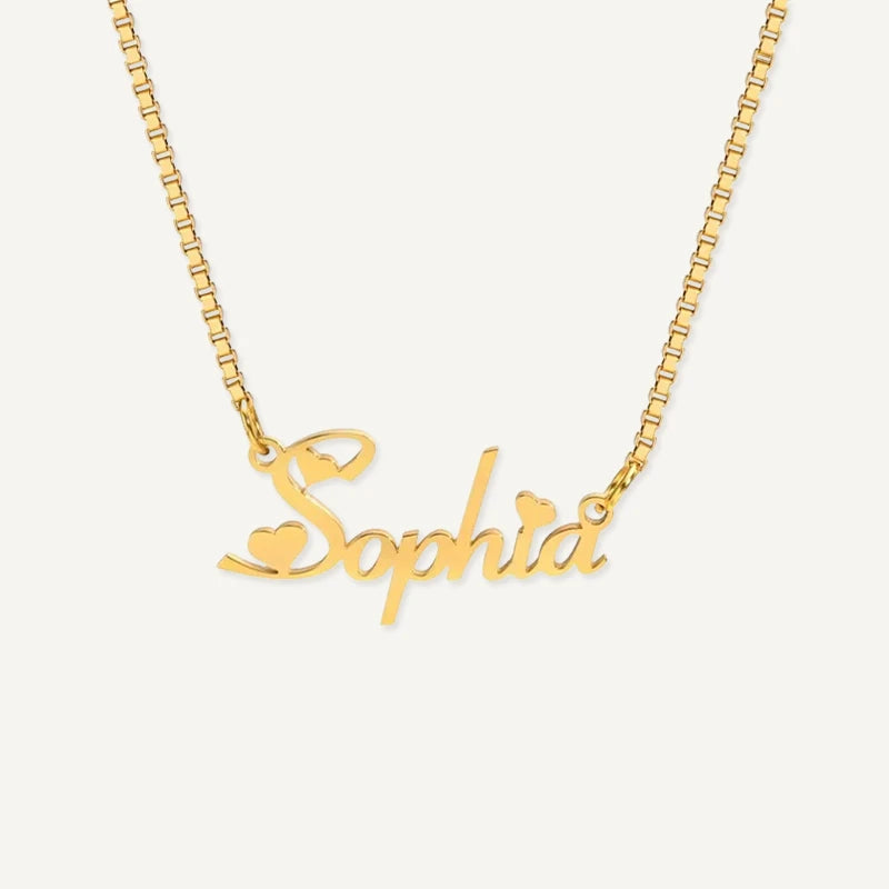 Collier Personnalisé Prénom Enfant