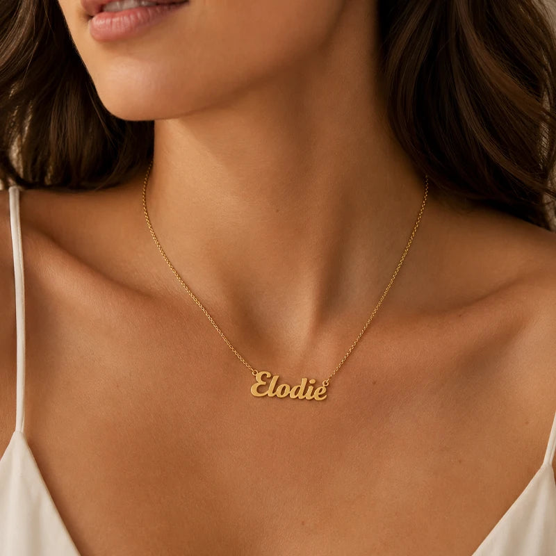 Collier Personnalisé Prénom Femme