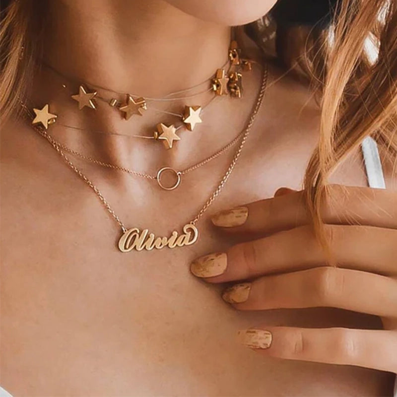 Collier Personnalisé Prénom