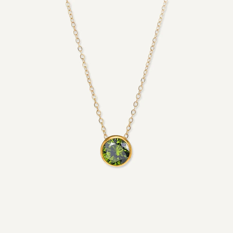 Collier Pierre de Naissance Août