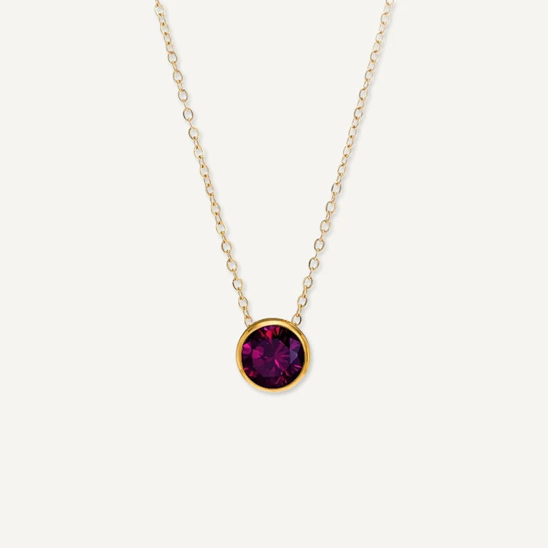Collier Pierre de Naissance Juin