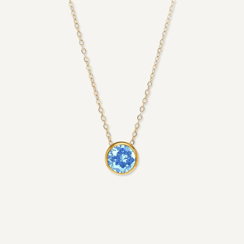 Collier Pierre de Naissance Mars