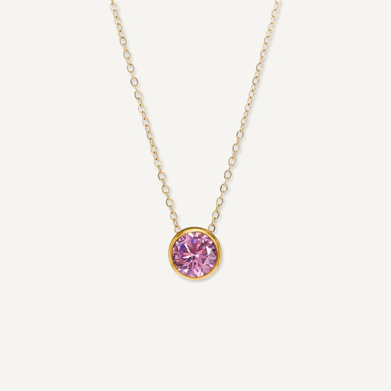 Collier Pierre de Naissance Octobre