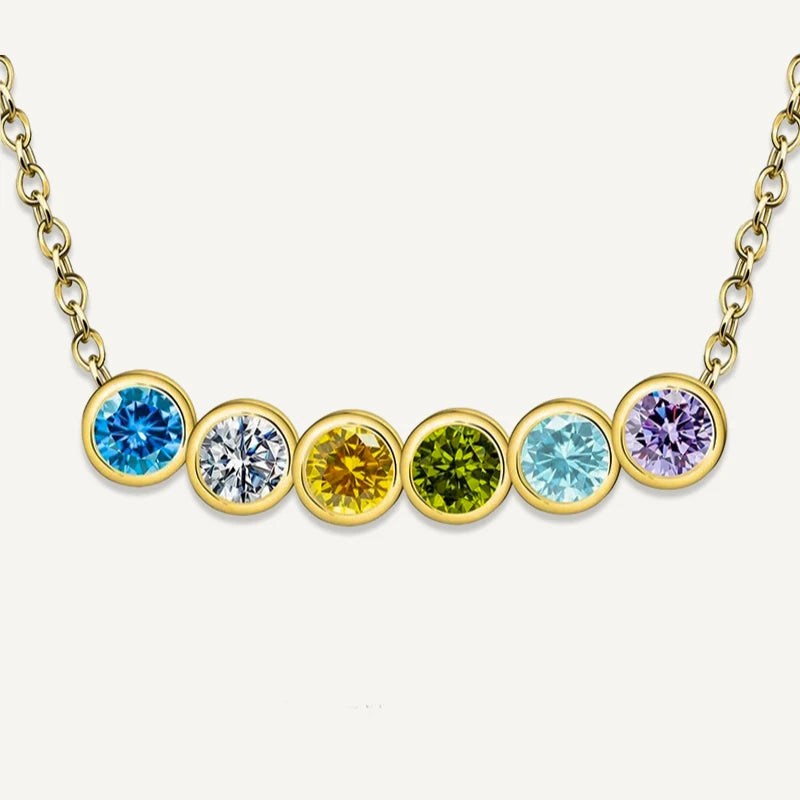 Collier Pierres de Naissances Or